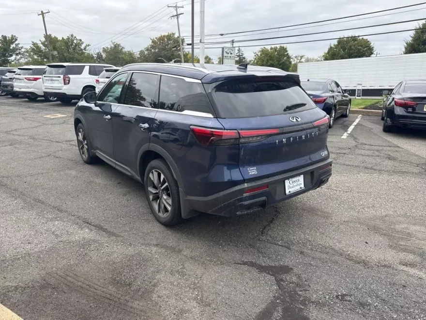 2025 Infiniti QX60 Luxe AWD photo 1