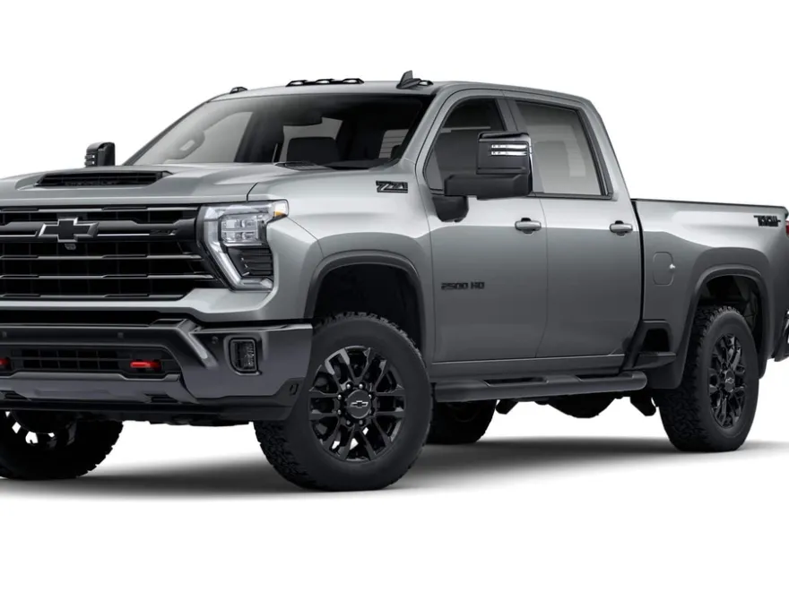 2025 Chevrolet Silverado 2500HD LT photo 1