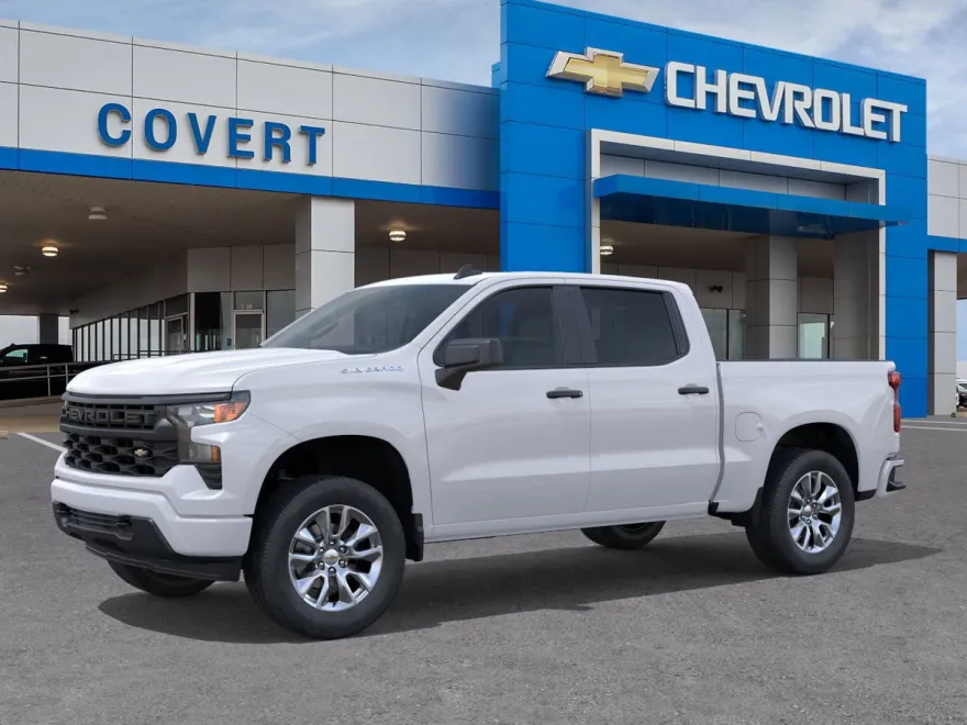 2026 Chevrolet Silverado Custom photo 1
