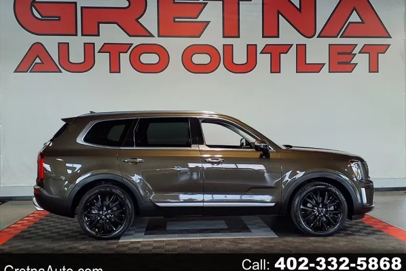 2020 Kia Telluride SX photo 1