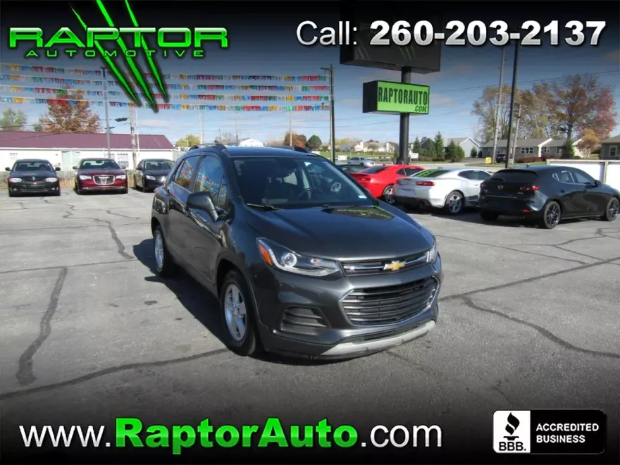 2019 Chevrolet Trax LT photo 1
