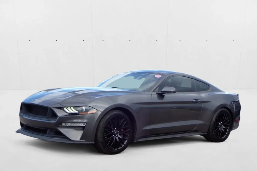 2018 Ford Mustang GT photo 1