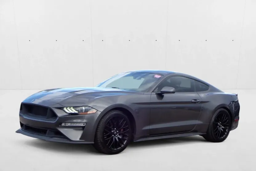 2018 Ford Mustang GT photo 1