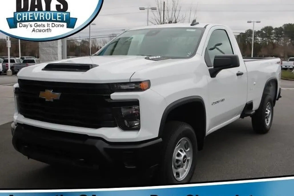 2025 Chevrolet Silverado 2500HD Work Truck photo 1