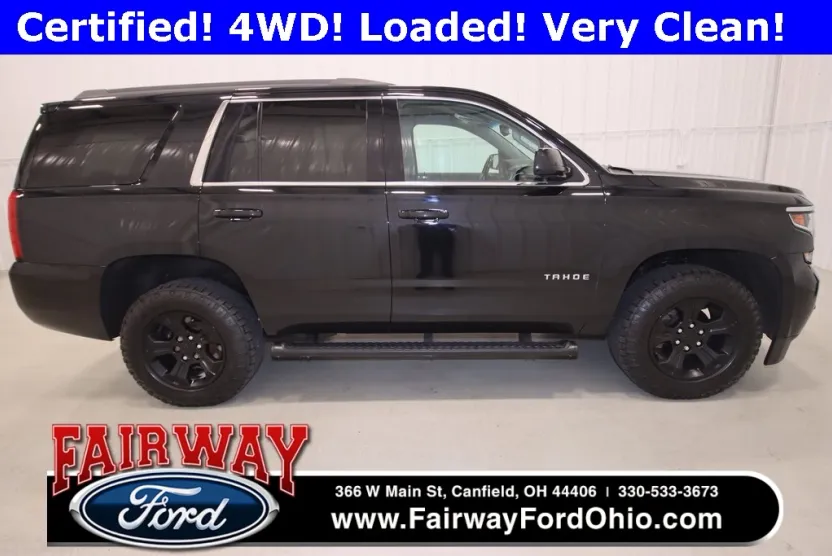 2018 Chevrolet Tahoe LS photo 1