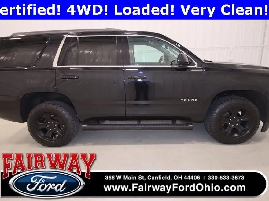 2018 Chevrolet Tahoe LS photo 1