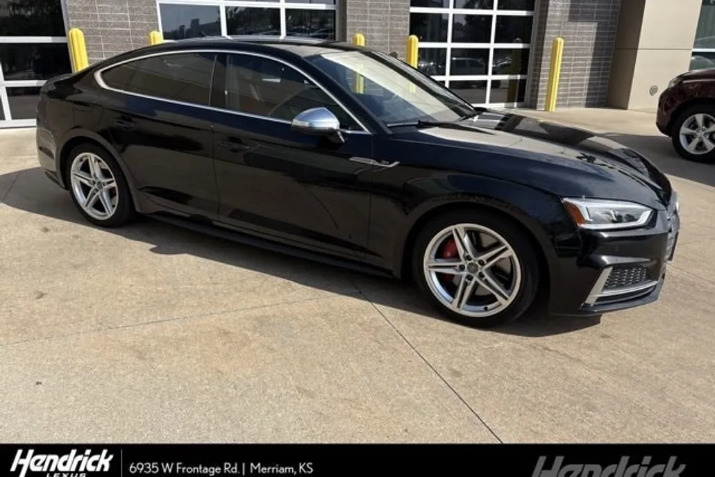 2018 Audi S5 Prestige photo 1