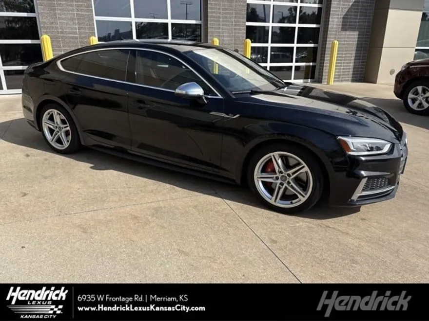 2018 Audi S5 Prestige photo 1