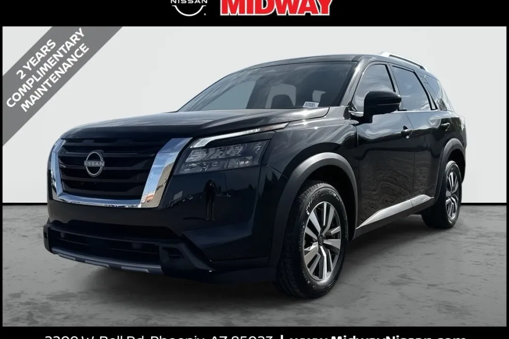 2025 Nissan Pathfinder SL photo 1