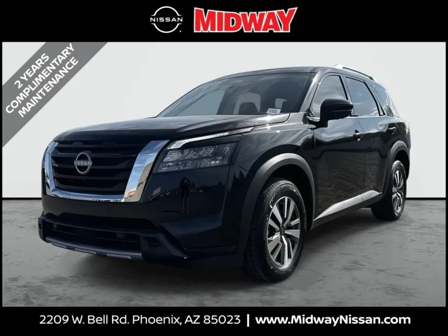 2025 Nissan Pathfinder SL photo 1