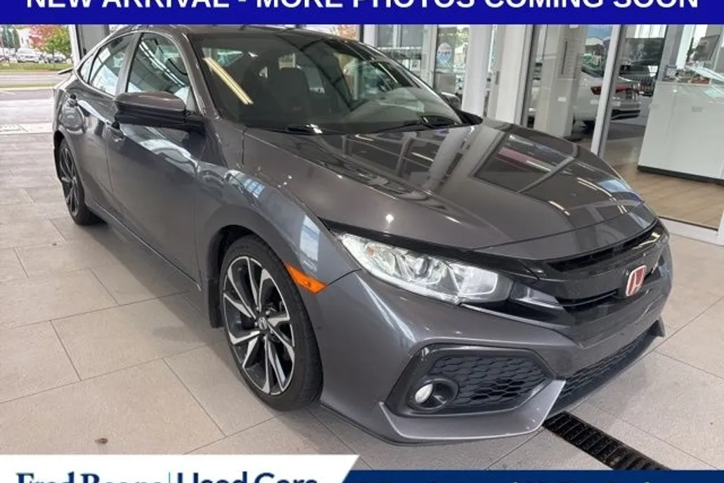 2019 Honda Civic Si photo 1