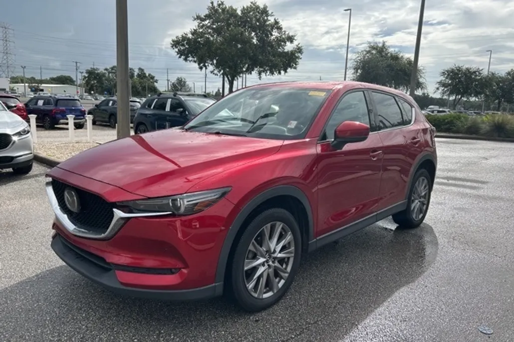 2020 Mazda CX-5 Grand Touring photo 1