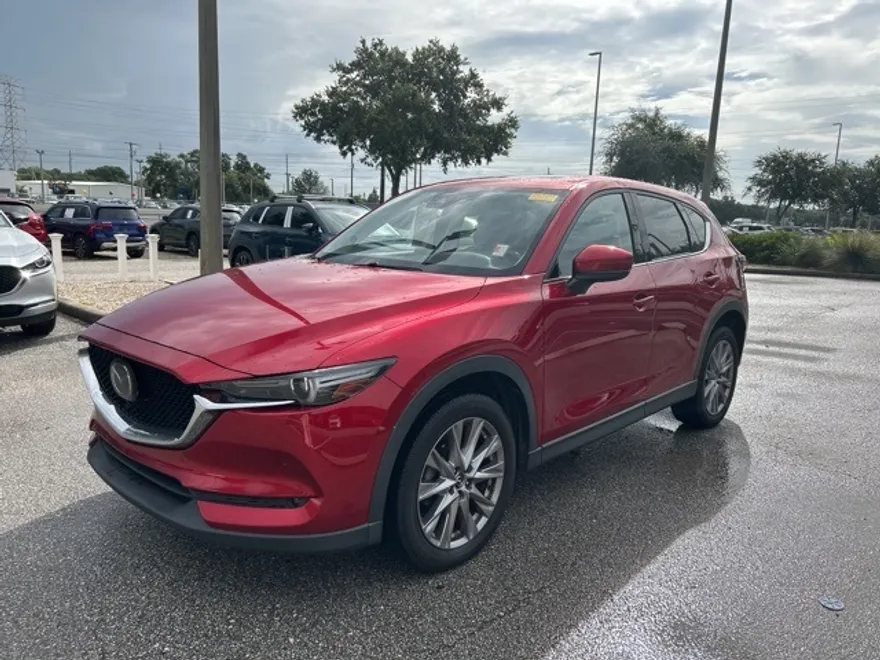 2020 Mazda CX-5 Grand Touring photo 1