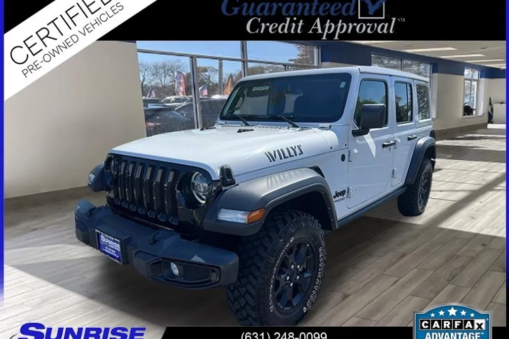 2021 Jeep Wrangler Unlimited Willys photo 1