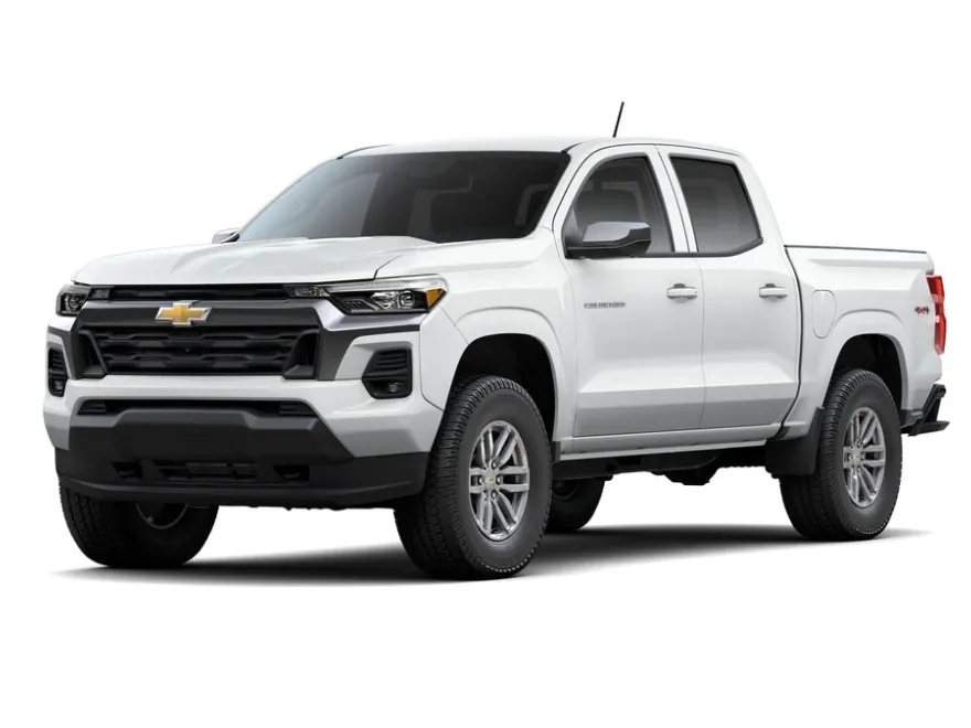 2025 Chevrolet Colorado Work Truck LT photo 1