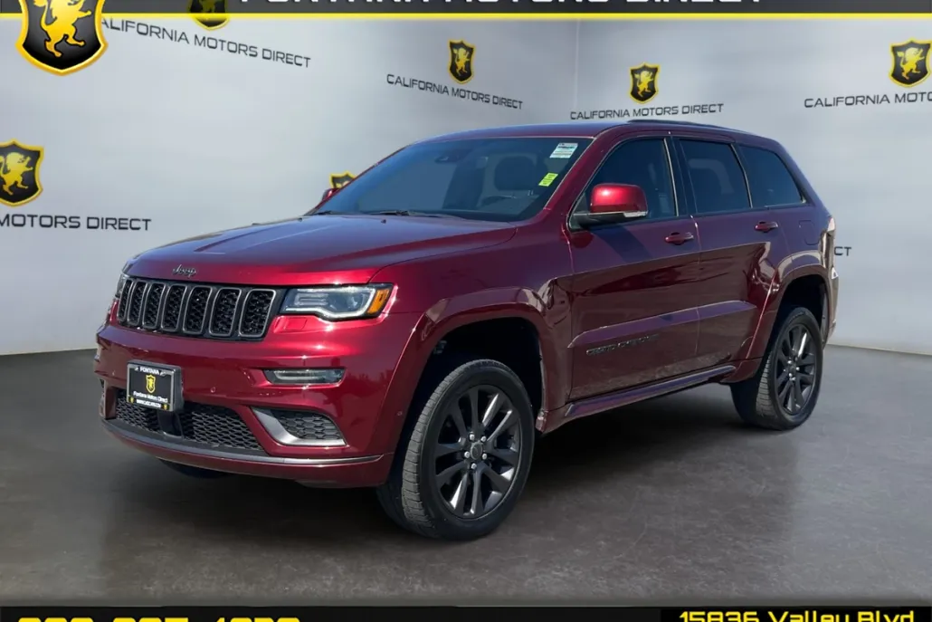2019 Jeep Grand Cherokee High Altitude photo 1