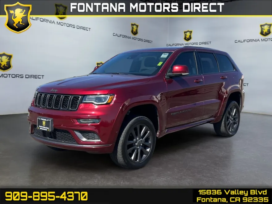 2019 Jeep Grand Cherokee High Altitude photo 1