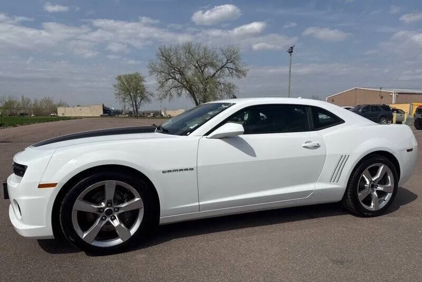 2012 Chevrolet Camaro Coupe 2SS photo 1