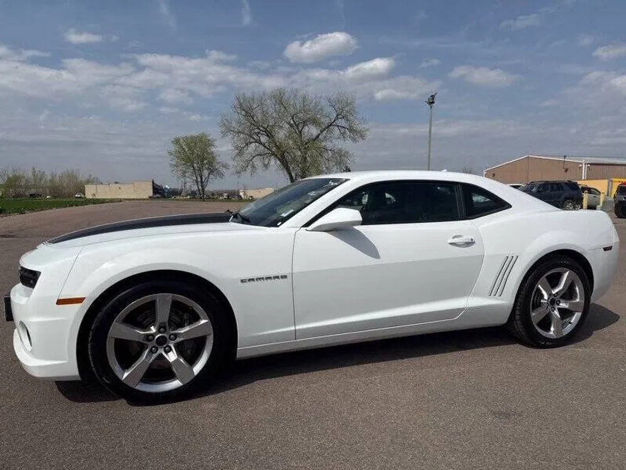 2012 Chevrolet Camaro Coupe 2SS photo 1