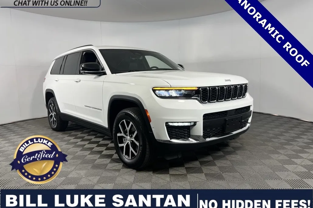 2024 Jeep Grand Cherokee Limited photo 1