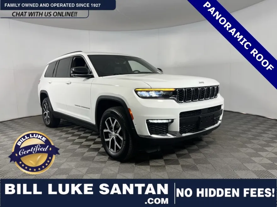 2024 Jeep Grand Cherokee Limited photo 1