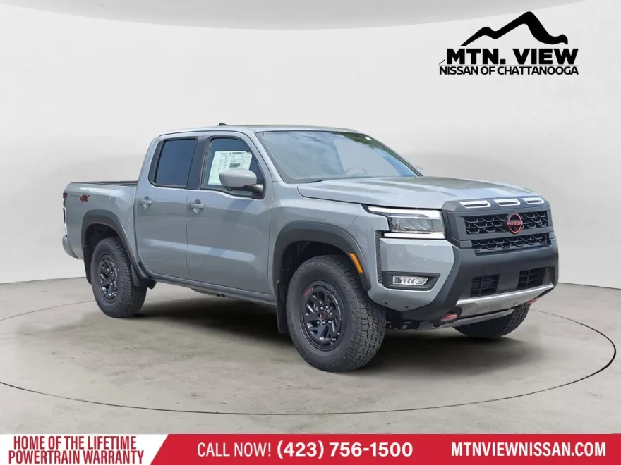 2025 Nissan Frontier PRO-4X photo 1