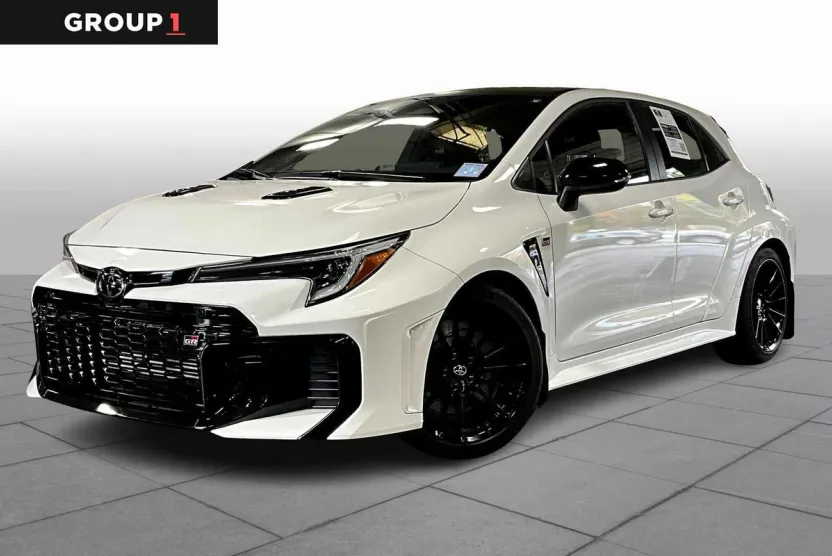 2025 Toyota Corolla GR Premium Plus photo 1
