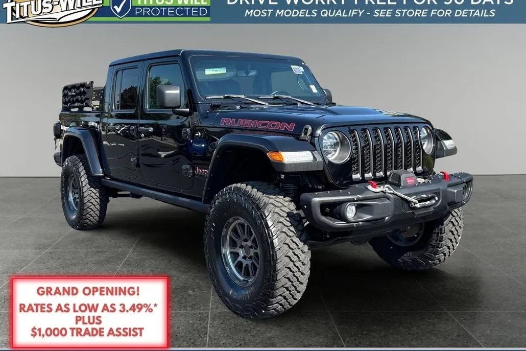 2022 Jeep Gladiator Rubicon photo 1