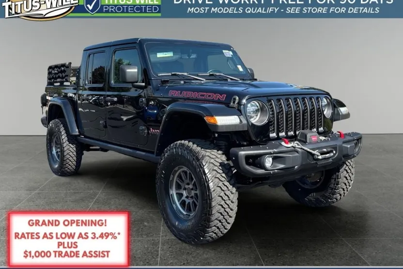 2022 Jeep Gladiator Rubicon photo 1