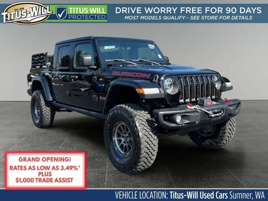 2022 Jeep Gladiator Rubicon photo 1
