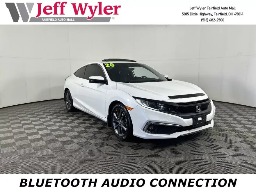 2020 Honda Civic EX photo 1