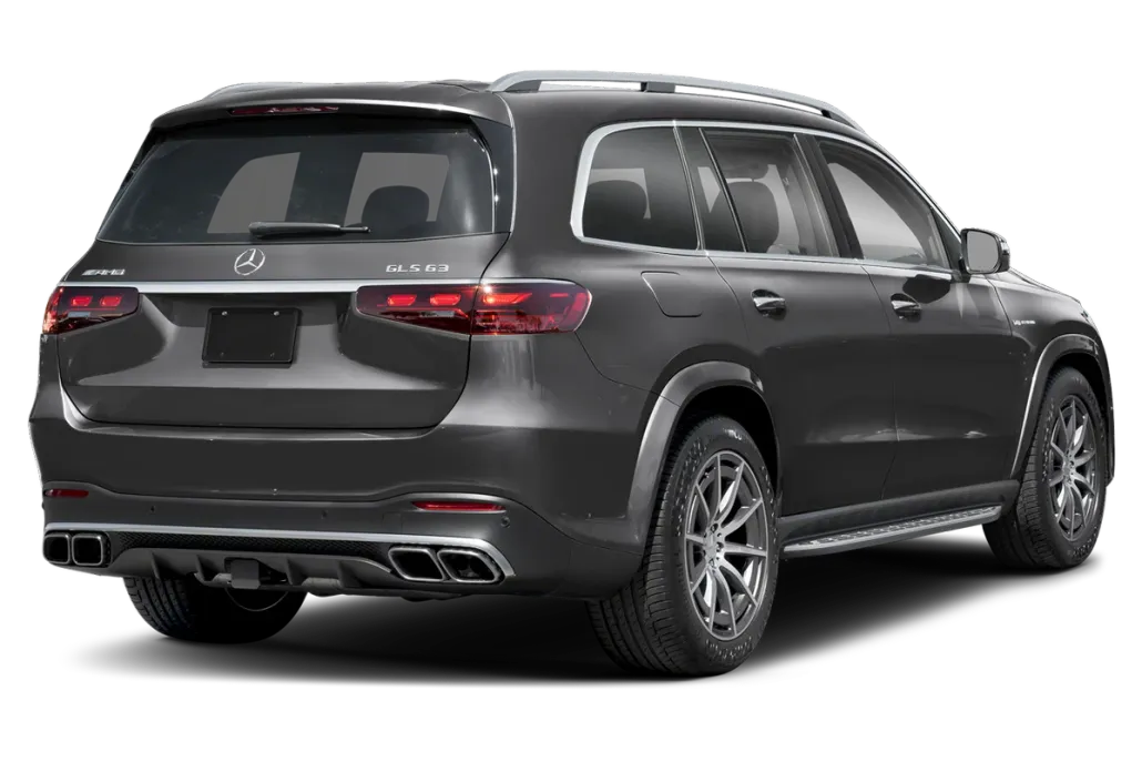 2025 Mercedes Benz GLS AMG 63 4MATIC photo 1