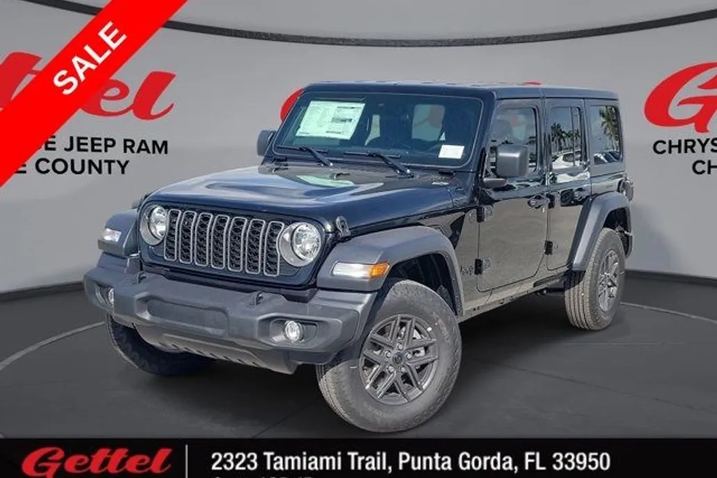 2025 Jeep Wrangler Sport S photo 1