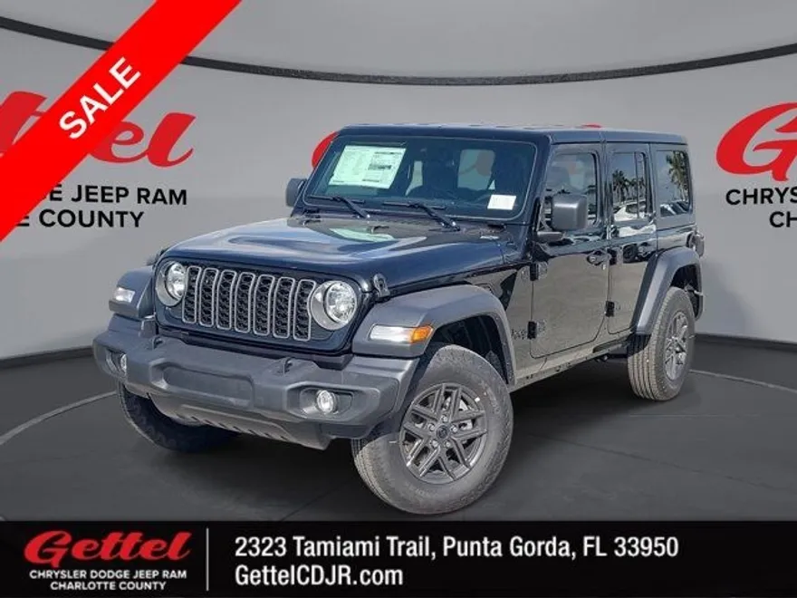 2025 Jeep Wrangler Sport S photo 1
