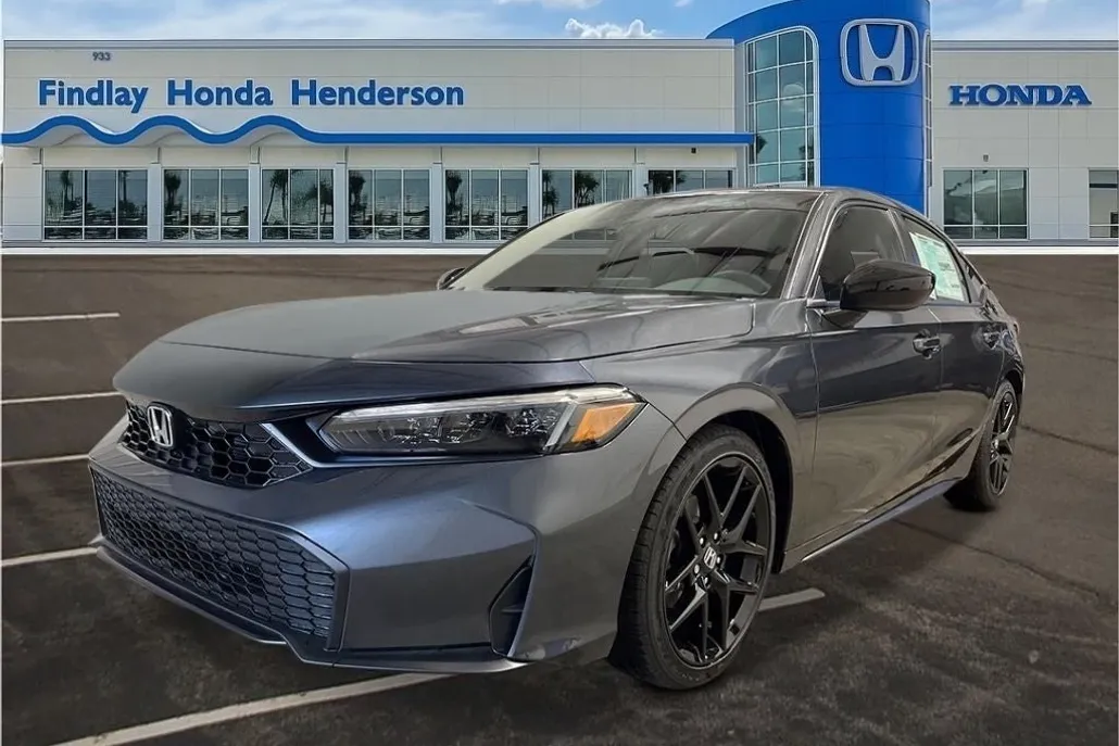 2026 Honda Civic Sport photo 1