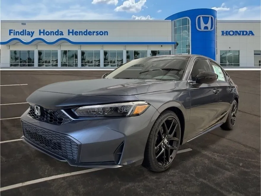 2026 Honda Civic Sport photo 1