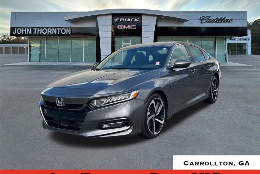 2020 Honda Accord Sport photo 1