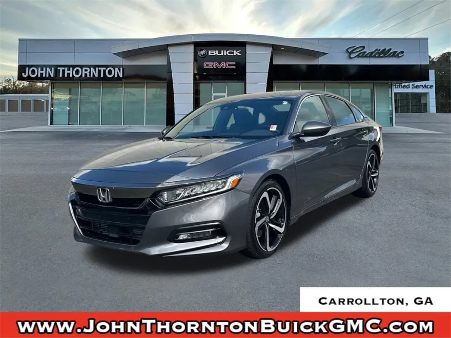 2020 Honda Accord Sport photo 1