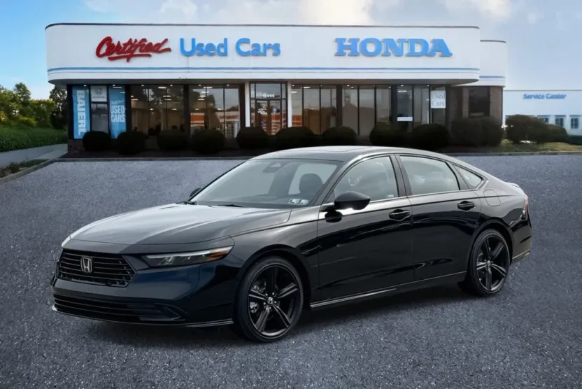 2025 Honda Accord Hybrid Sport-L photo 1