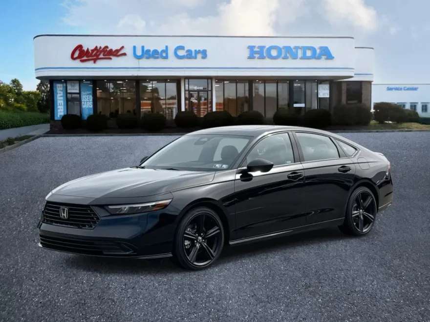 2025 Honda Accord Hybrid Sport-L photo 1