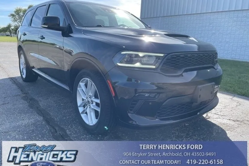 2022 Dodge Durango R/T Plus photo 1