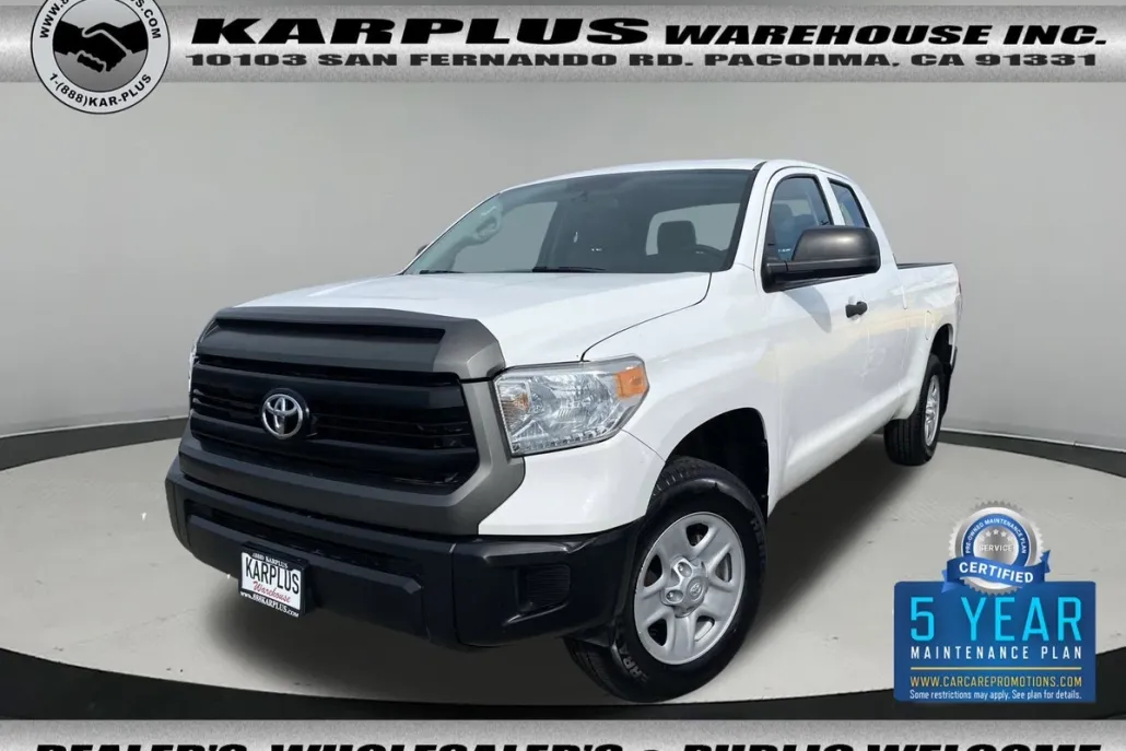 2017 Toyota Tundra SR photo 1