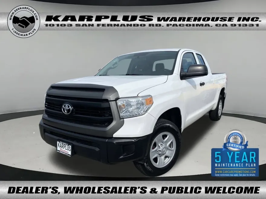 2017 Toyota Tundra SR photo 1