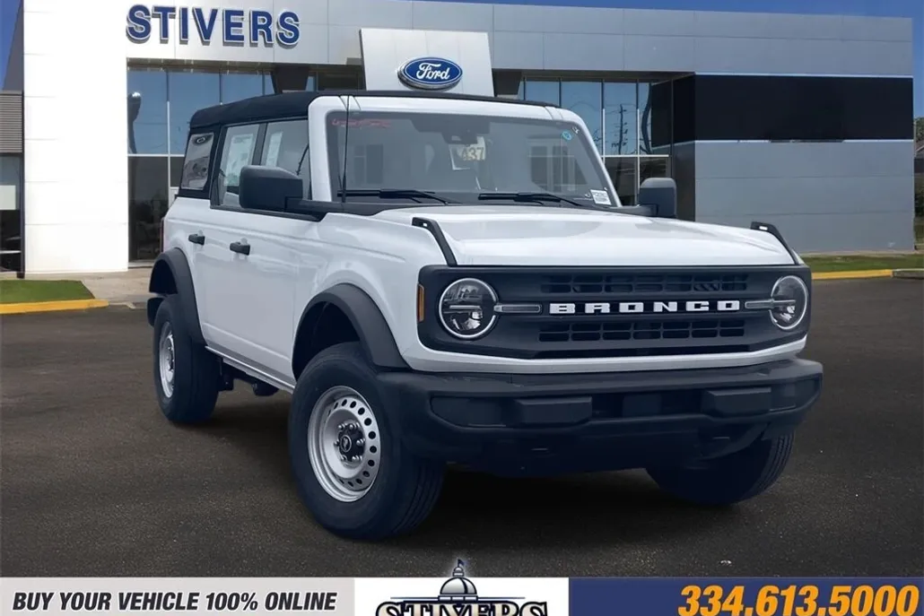 2025 Ford Bronco Base photo 1