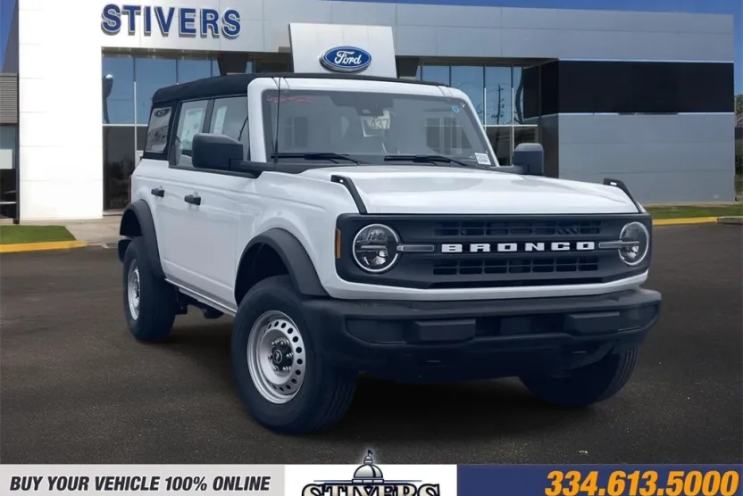 2025 Ford Bronco Base photo 1