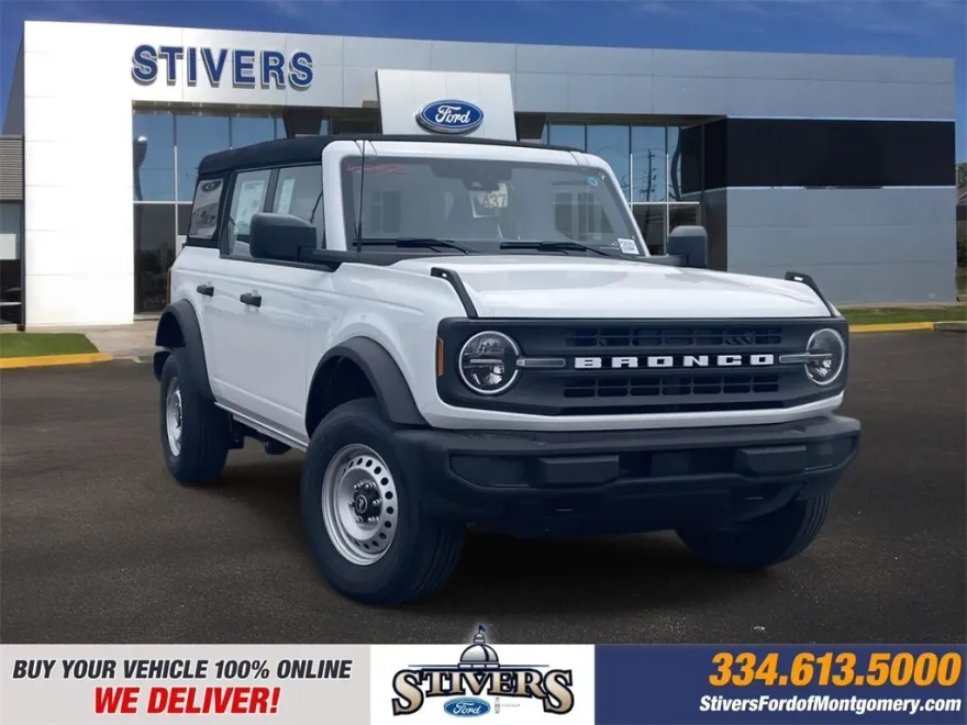 2025 Ford Bronco Base photo 1