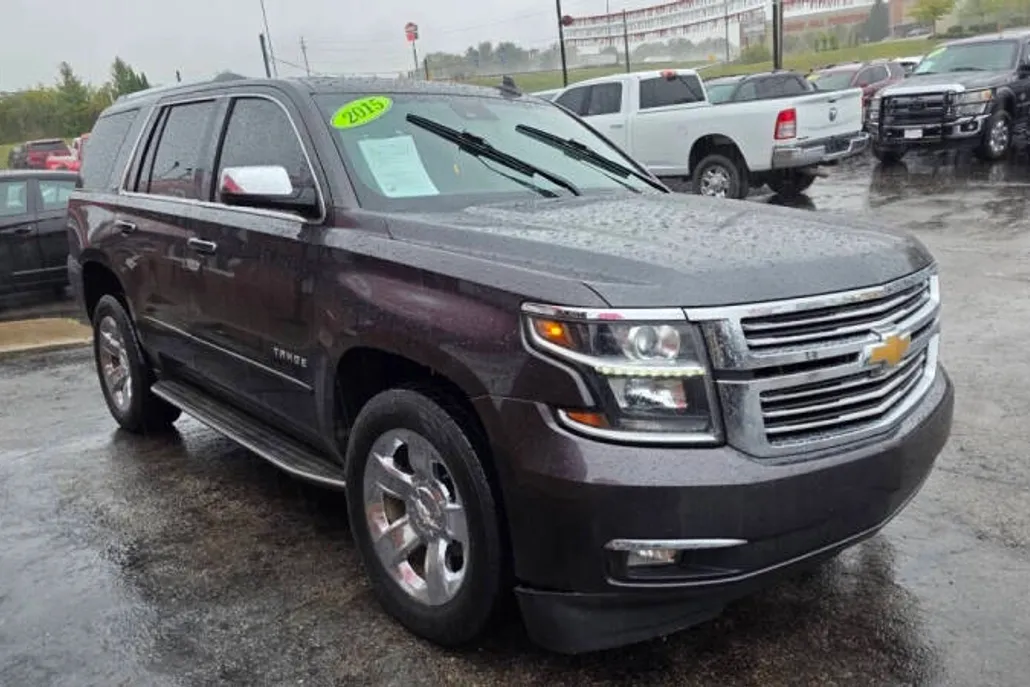 2015 Chevrolet Tahoe LTZ photo 1