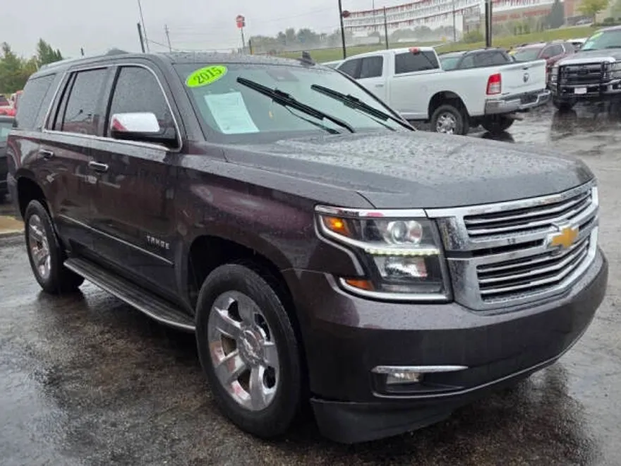 2015 Chevrolet Tahoe LTZ photo 1