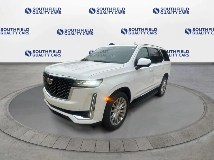 2021 Cadillac Escalade Premium Luxury photo 2
