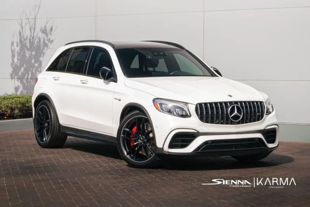 2019 Mercedes Benz GLC AMG 63 4MATIC photo 1